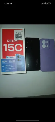 Troco xiome 15 C256 gigas troco por celular inferior mediante volta pra mim