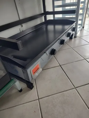 ALN. Chapa Bifeteira Compact 1.00mt - a Gás