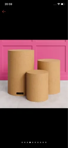 Kit cilindros para festa