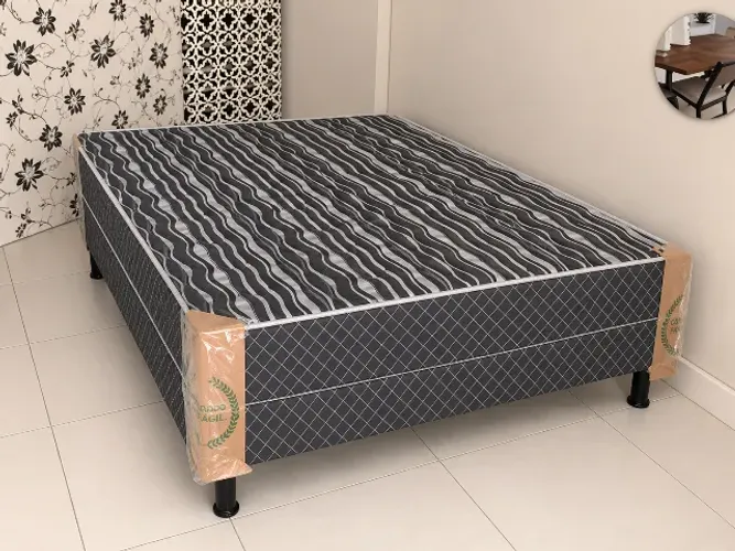 Cama Box Acoplada 10 Cm