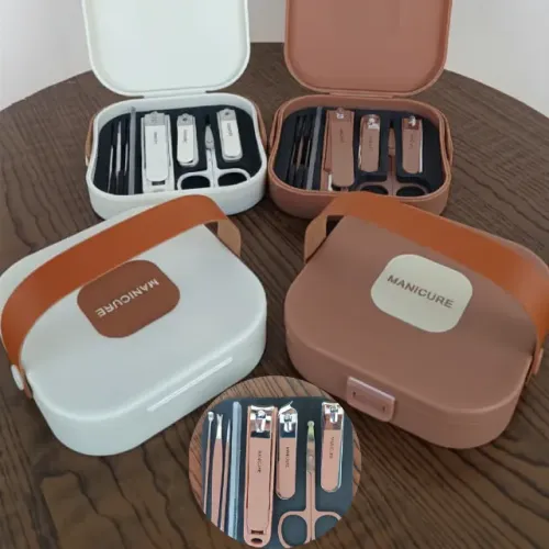 Kit Manicure - Cortadores de unha e acessórios