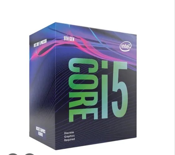Processador Intel i5 9 geração único dono com caixa