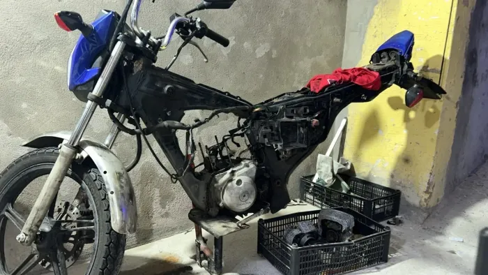 Moto cg 150