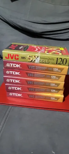 Fita VHS lacrada