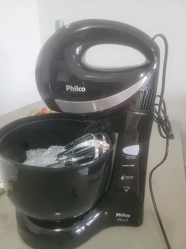 Batedeira Philco Paris Preta Nova Nunca Usada