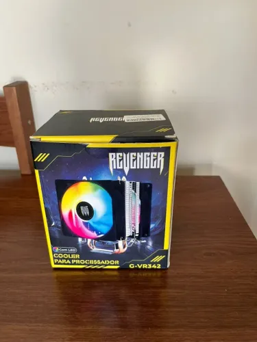 Cooler para Processador AMD/INTEL com Led