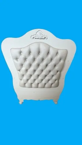 Berço bebê San Remo branco usado