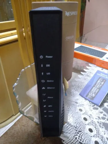 Modem claro quase sem uso!