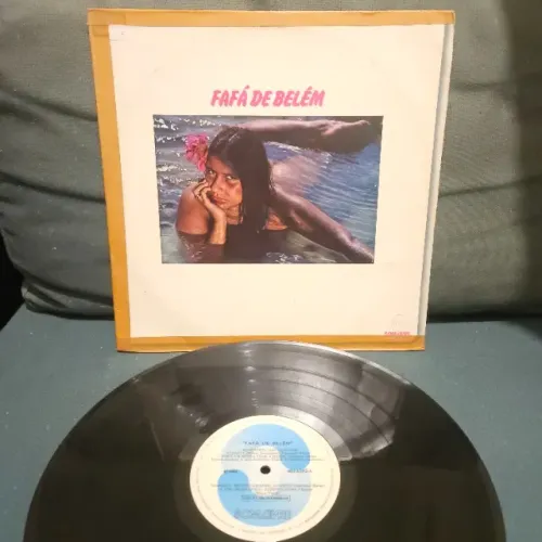 LP Vinil Fafá de Belém (1983)