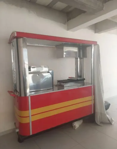 CARRINHO DE CACHORRO QUENTE- mini food truck 
