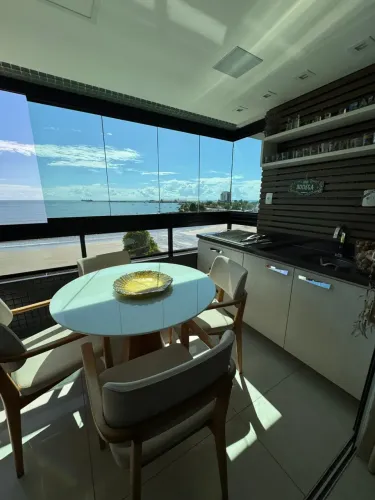 Apartamento de 3/4 com vista para o mar na Região Central de Ilhéus l Porteira fechada