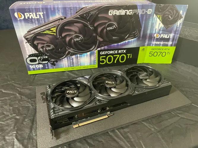 Rtx 5070 Ti Nota e Garantia 