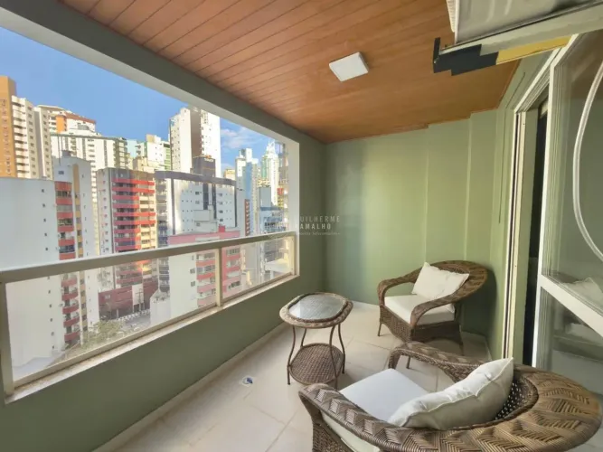 Apartamento a Venda - Quadra do Mar - Balneário Camboriú - 3 Dormitórios - Sacada - Garage