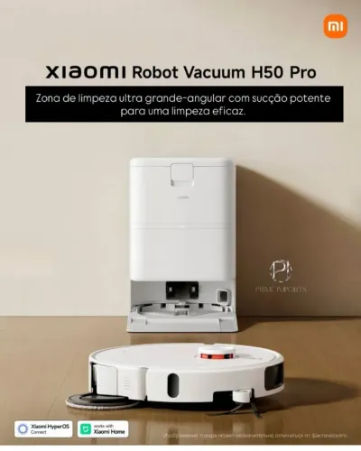 Robô aspirador h50 pro 220volts