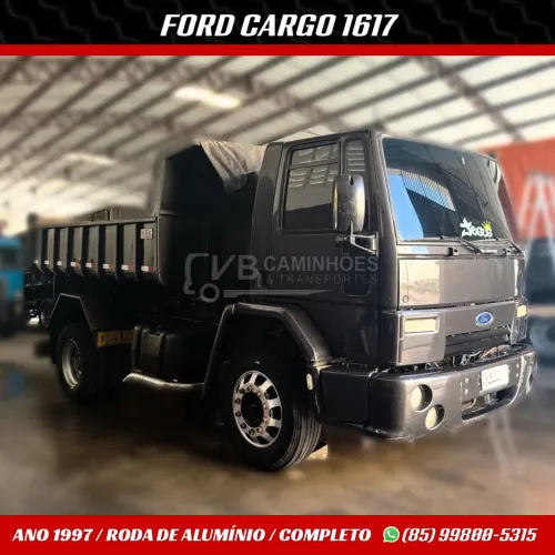 FORD CARGO 1617 ? ANO 1997
