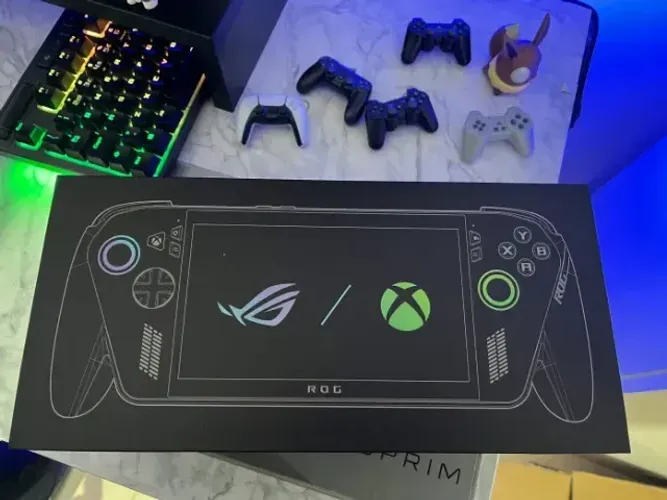 Rog Xbox Ally X Z2 Extreme Lacrado