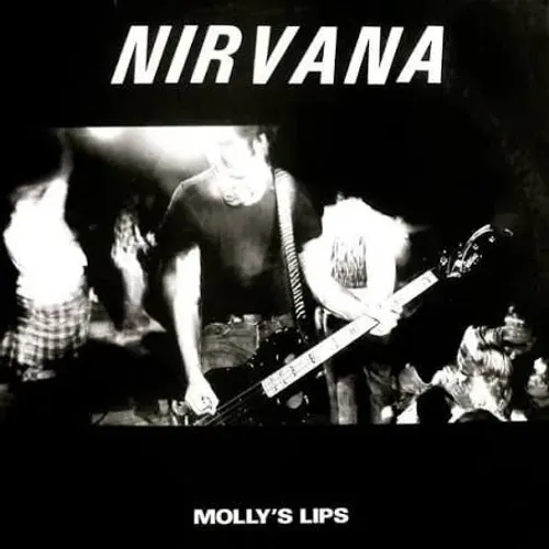 LP raro para colecionador ( Molly's Lips) nirvana