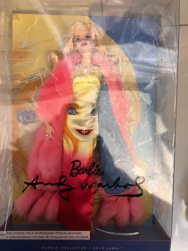 Barbie Andy Warhol