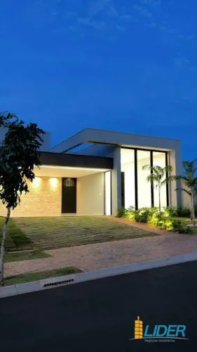 CASA EM CONDOMÍNIO à venda, 3 quartos, 3 suítes, 2 vagas, GRAND VILLE - Uberlândia/MG