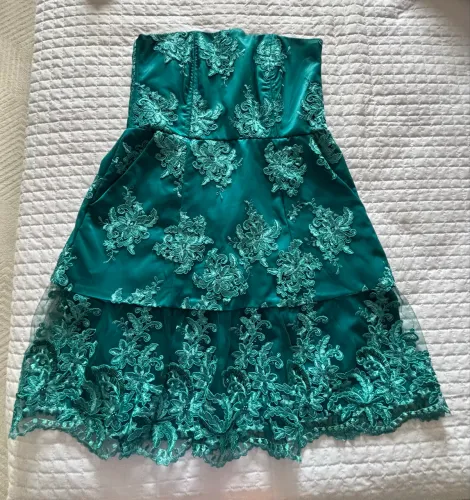 Lindo vestido de festa