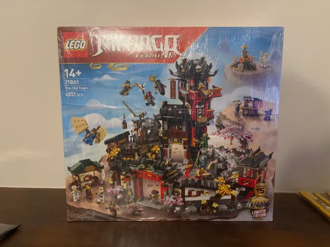 Lego Ninjago Cidade Antiga Aniversario 71861 - 4851 Peças