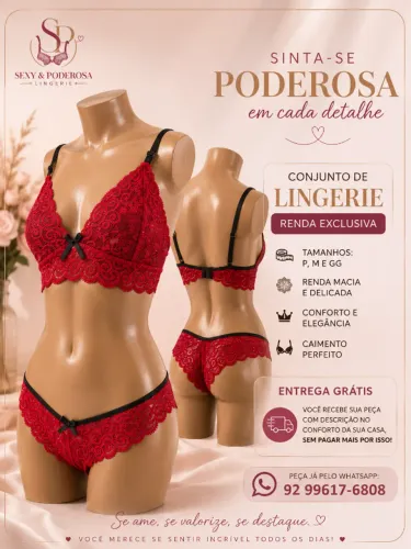 Lingerie diversas