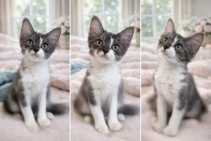 Gatinha dócil disponível! Castração garantida! 