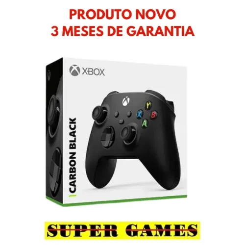 Controle original Xbox Series, Loja física desde 2004, próximo ao metrô. Aceitamos troca, 