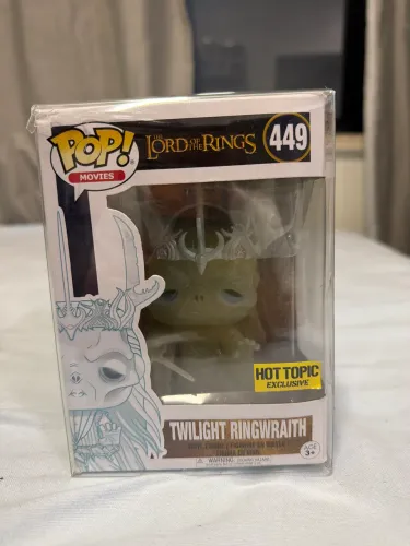 Funko Pop Twilight Ringwraith Senhor dos Anéis
