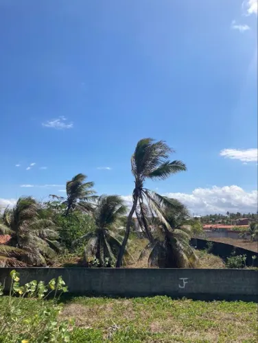 OPORTUNIDADE - Terreno frente mar matriculado na praia da Colônia - Pecém