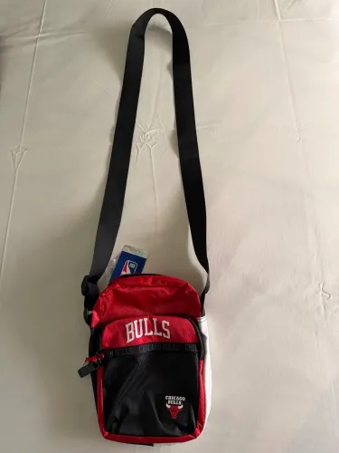 Shoulder Bag , bolsa de ombro NBA Chicago Bulls Nova