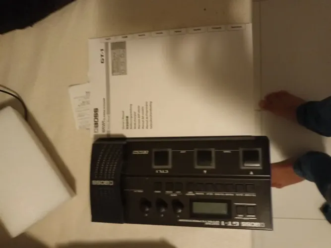 Pedal Boss GT 1