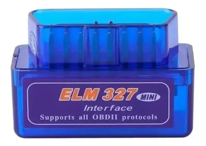Scanner automotivo Elm327