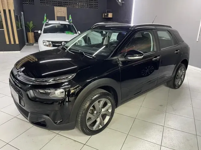 Citroen C4 Cactus Feel Pack 1.6 16V Flex AUT 2022