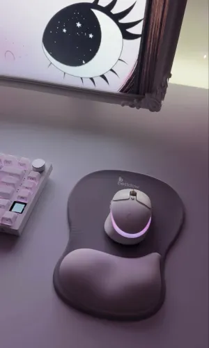 Mousepad Cinza