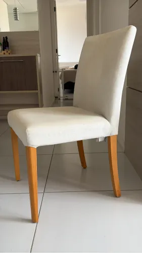 Conjunto 4 cadeiras sala de jantar