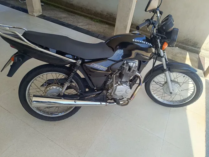 Fan 125Cc *NAO PAGA IPVA*