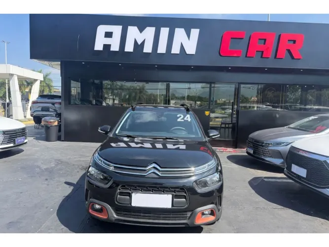 Citroen C4 Cactus Feel 1.6 16V Flex Aut. 2024