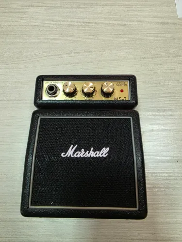 Mini Amplificador Marshall MS-2