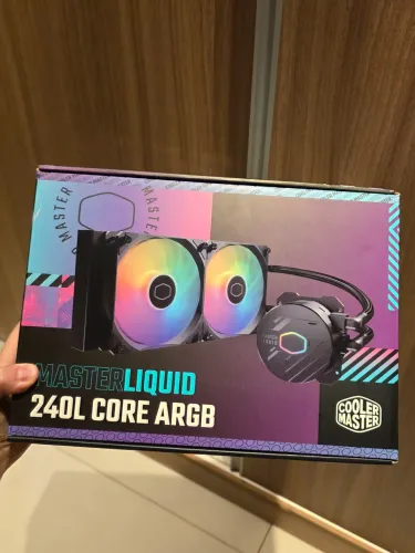Water cooler - Master Liquid 240L