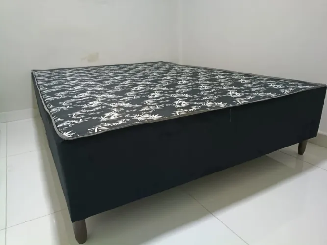 Cama box casal