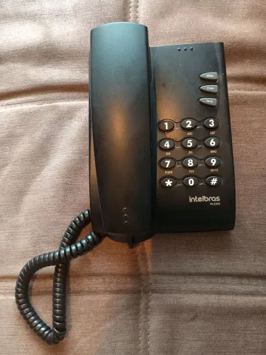 Aparelho telefone Intelbras Pleno Preto