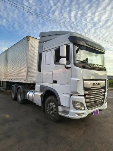 DAF XF 530 2022 Traçado  Carreta GUERRA 2012 30 paletes