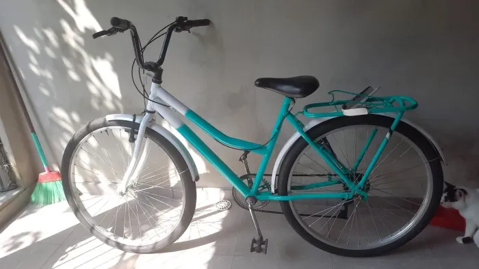 Vendo bicicleta.