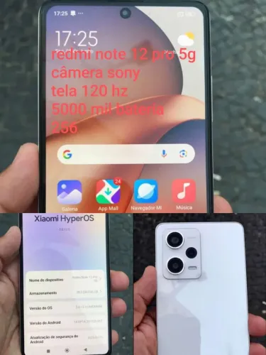 Redmi note 12 pro 5g