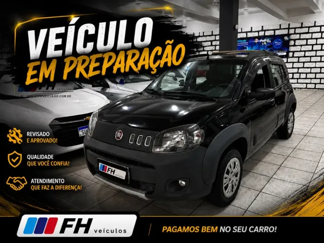 Fiat Uno WAY 1.4 EVO Fire Flex 8V 5P 2011