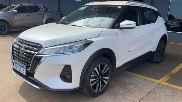Nissan Kicks Play Sense 1.6 16V Flex Aut. 2025