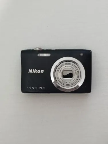 Cybershot Câmera Nikon A100 Na caixa