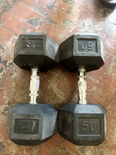 Par Dumbell CrossFit 22,5kg/50 lbs