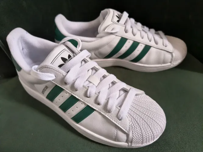 Adidas Superstar II 40.5 BR , Novo. não acompanha caixa 